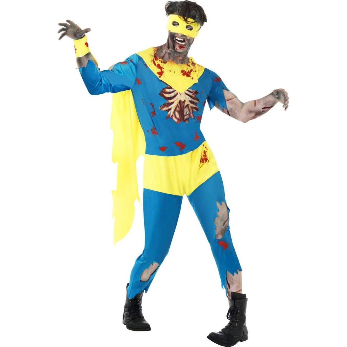 Smiffys Zombie Superheld (L)