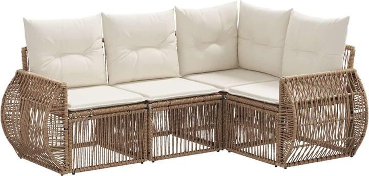 Produktbild vidaXL Gartensofa-set