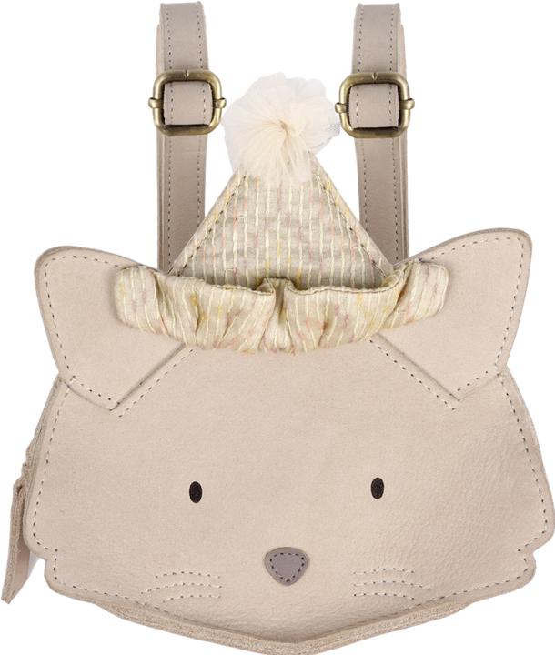 Actual product image Donsje Festie Festive Cat backpack