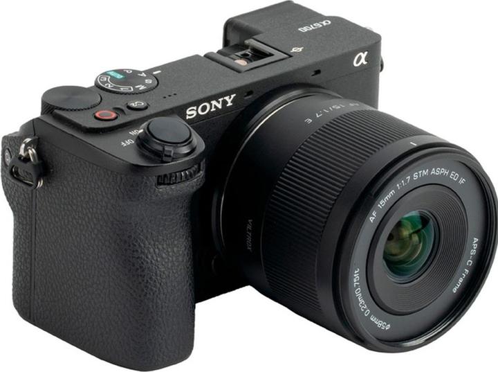 Produktbild Viltrox AF 15mm F/1.7 Sony E (Sony E, APS-C / DX)