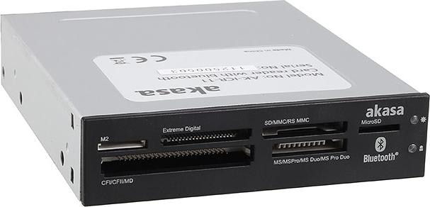 Actual product image Akasa Internal Card Reader AK-ICR-11 (USB 2.0)