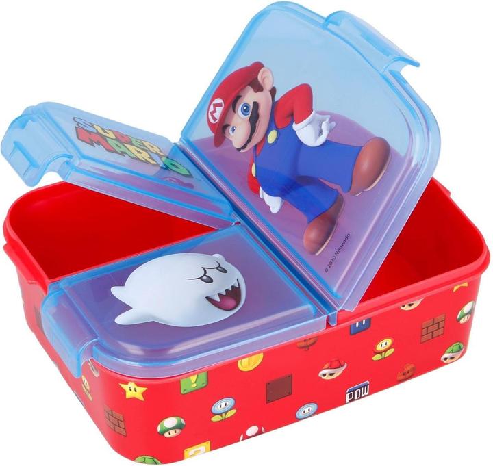 Actual product image Stor Super Mario Buu Huu - Lunchbox mit Fächern