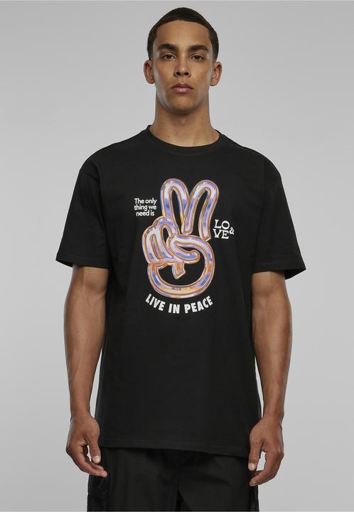 Produktbild Urban Classics Live in Peace Oversize Tee - 18459 (S)