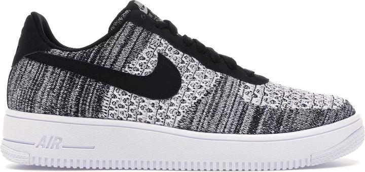 Image du produit Nike Air Force 1 Flyknit 2 Black Pure Platinum (44)