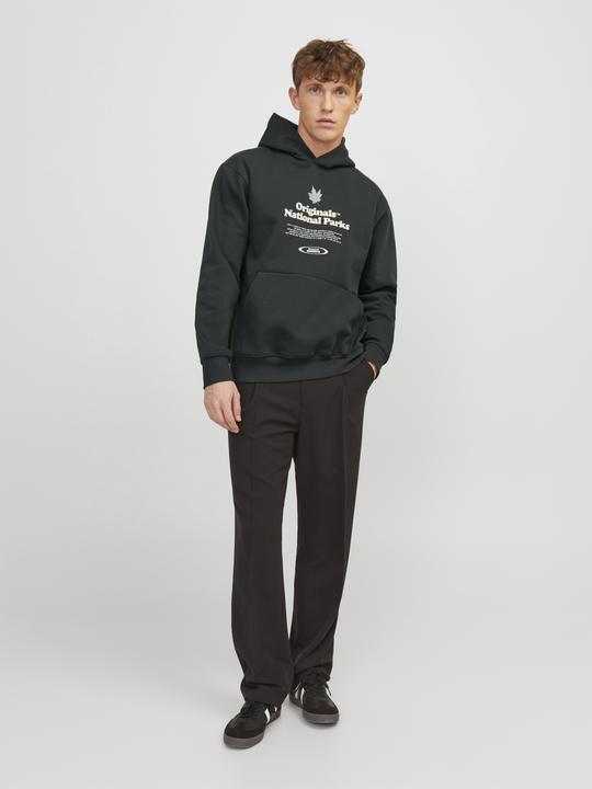 Produktbild Jack & Jones Jorurban Edge Graphic Sweat Hood Ln (XS)