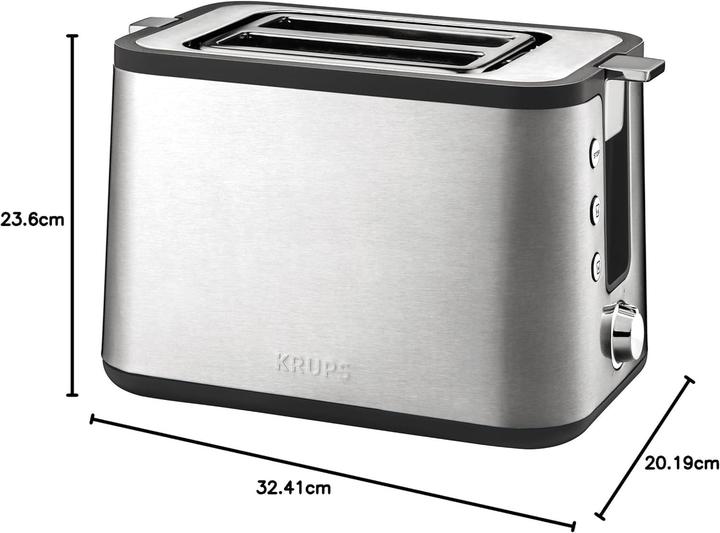 Actual product image Krups Control Line Toaster (KH442D)