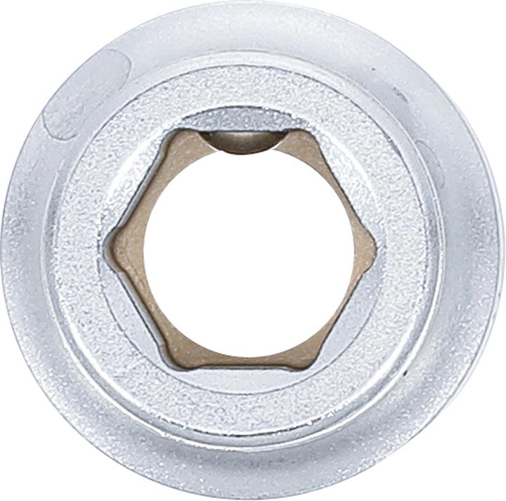 Actual product image BGS Bit Adaptor with retaining Ball 12.5 mm (1/2") Drive internal Hexagon 10 mm (3/8") (10 mm (3/8"), 12.5 mm (1/2"))