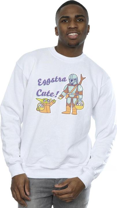Produktbild Star Wars The Mandalorian Eggstra Cute Grogu Sweatshirt (XXL)