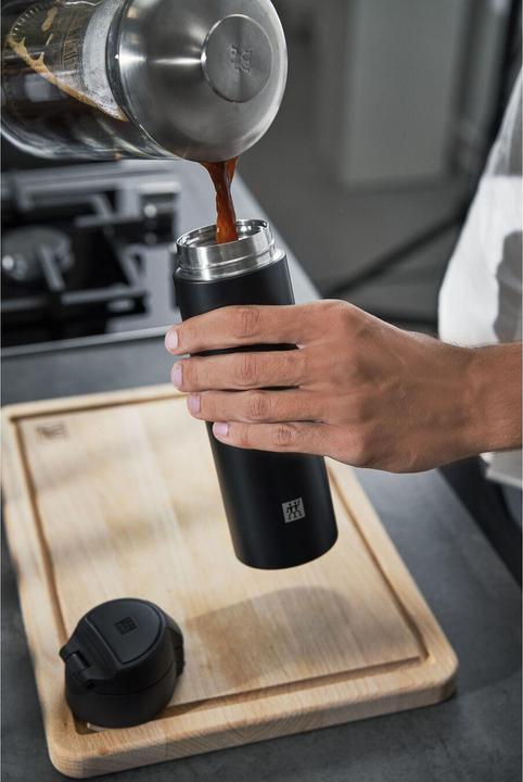 Produktbild Zwilling Thermo Travel Mug, 450 ml, matt-schwarz (0.45 l)