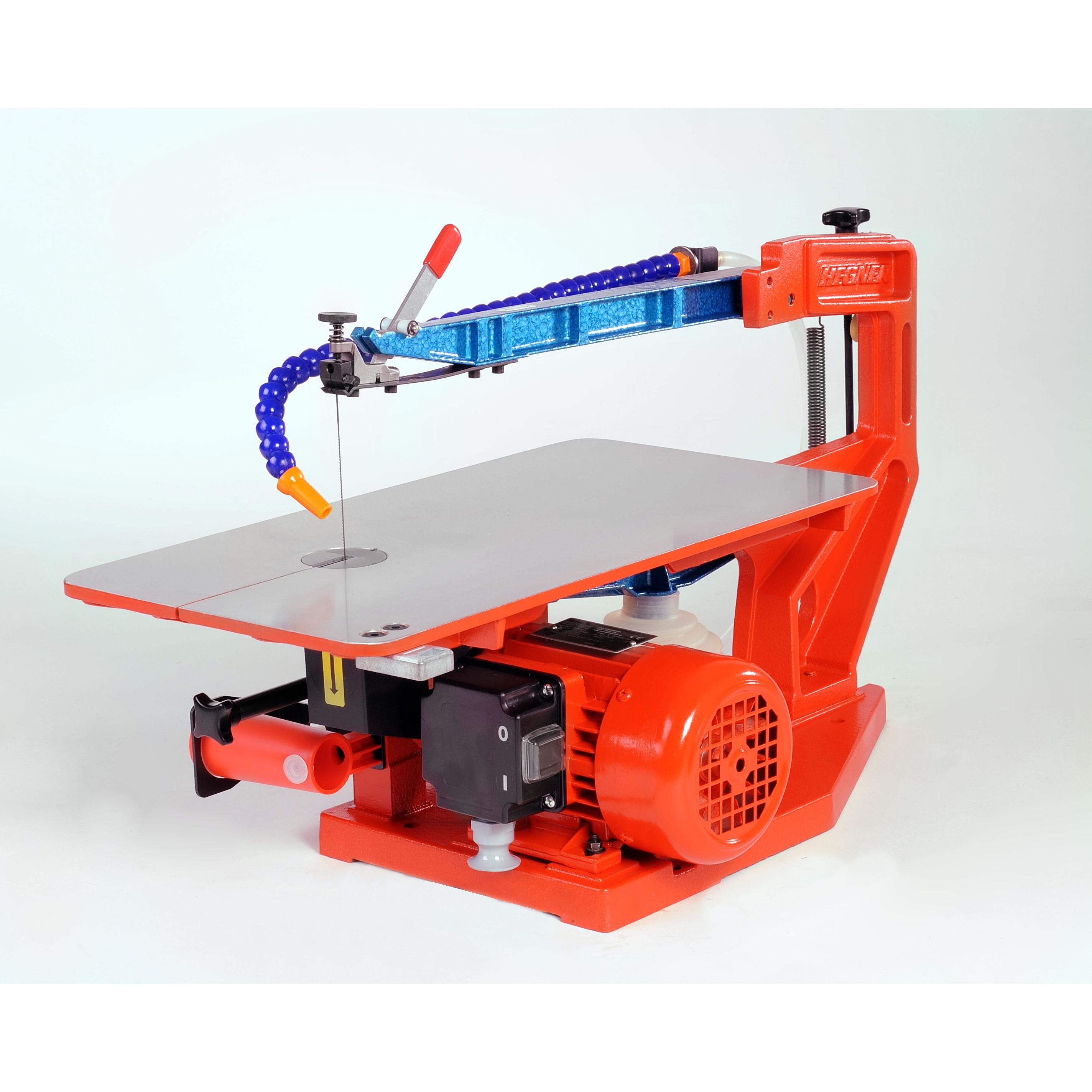 Hegner, Dekupiersäge + Bandsäge, Dekupiersäge Multicut 2S, Holzsäge, elektr. Drehzahl 400-1400 U/min
