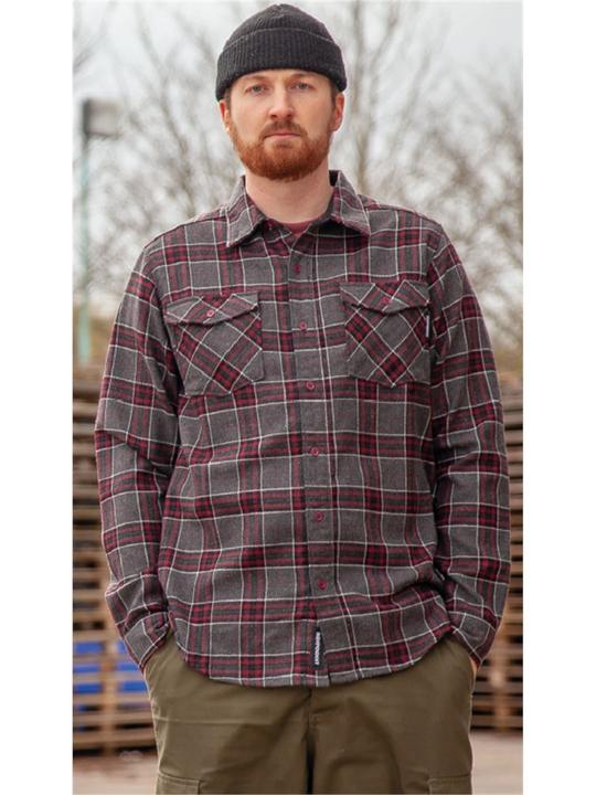 Produktbild Independent Hatchet Button Up Longsleeve (M)