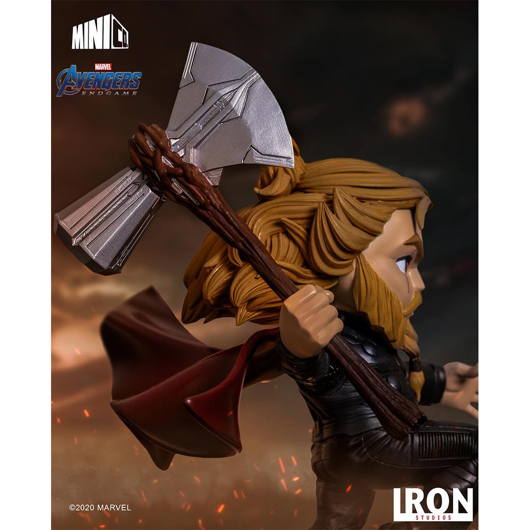 Thumbnail - Iron Studios Avengers Endgame Mini Co. PVC Figure Thor 21 cm