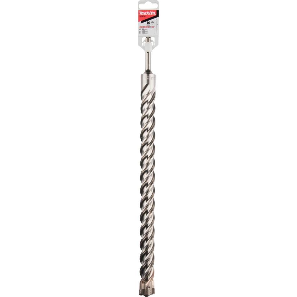 Thumbnail - Makita, Bohrereinsatz, B-58752 SDS-PLUS Drill 28X400 / 450mm NEMESIS 2 (28 Millimeter)