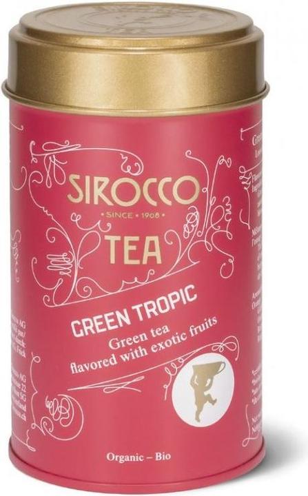 Produktbild Sirocco Medium Green Tropic (80 g)