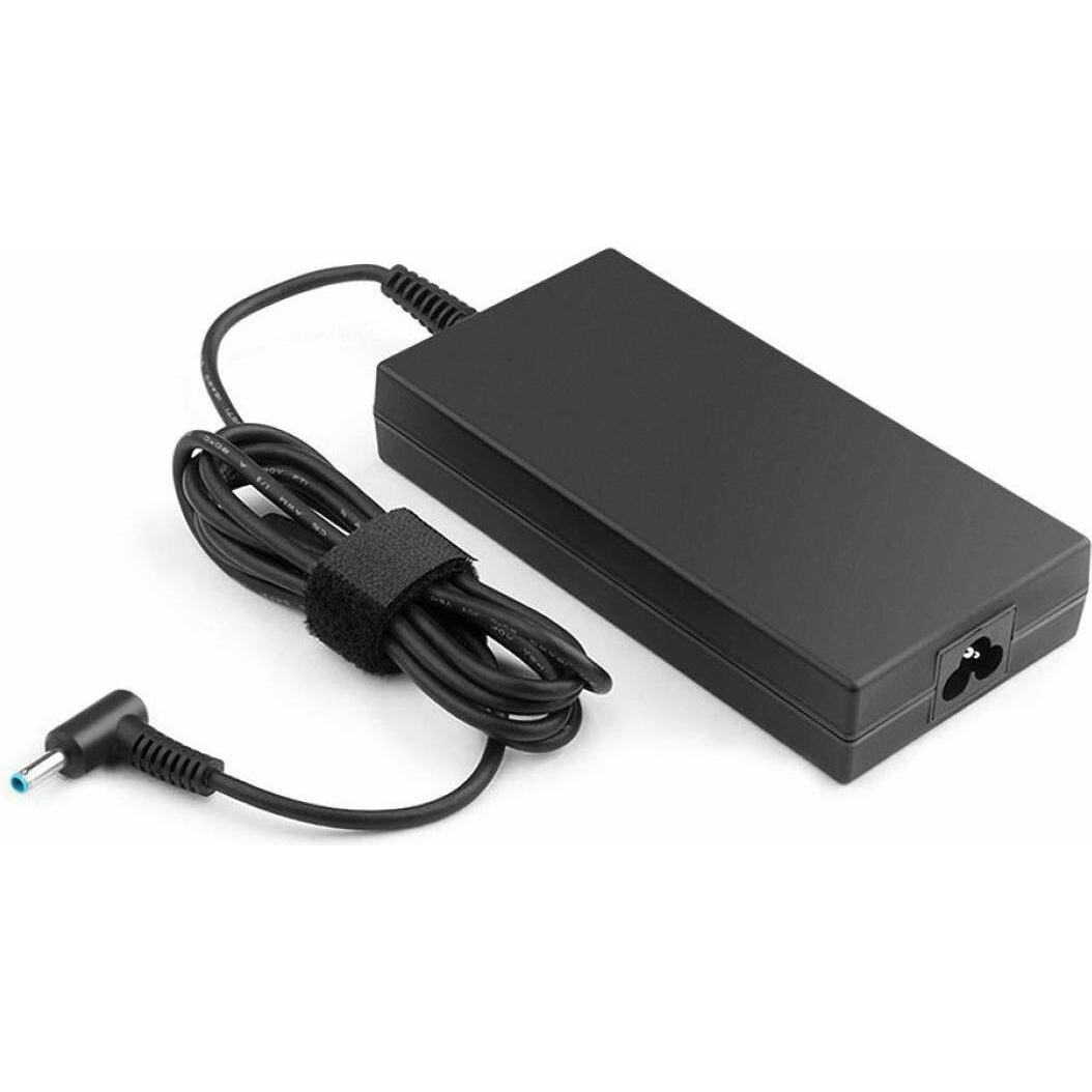CoreParts 150W HP Gaming Adapter (150 W), Notebook Netzteil, Schwarz