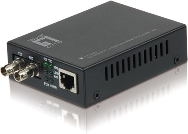 Actual product image LevelOne FVT-2002: Media converter RJ45-ST (Media converter)