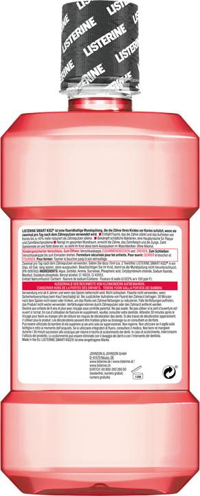 Produktbild Listerine Smart Kidz (500 ml, Mundspülung)
