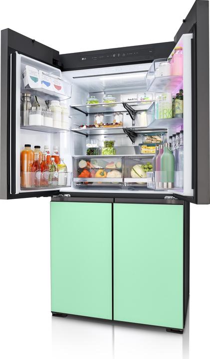 Image du produit LG Refrigerator Sbs Gmv960nnme Mood Up (617 l)