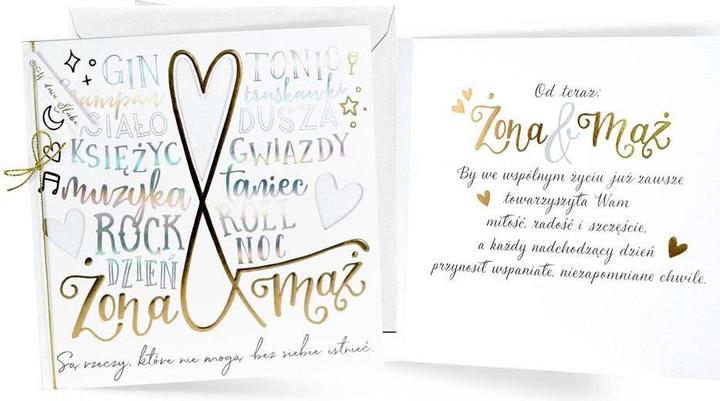 Produktbild Kukartka Primus Hochzeitskarte (1 Stk.)