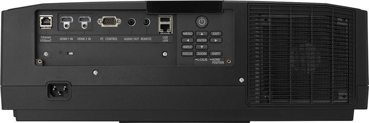 Actual product image NEC Laser Projector PV800UL-B black (WUXGA, 8000 lm, 0.69 - 0.76:1)