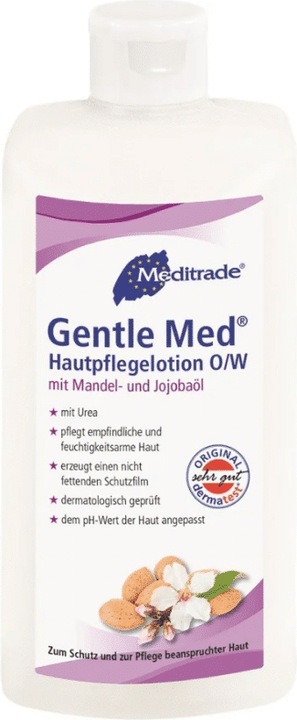 Produktbild Meditrade Gentle Med® Hautpflegelotion (O/W) - 500 ml (Körperlotion, 500 ml)