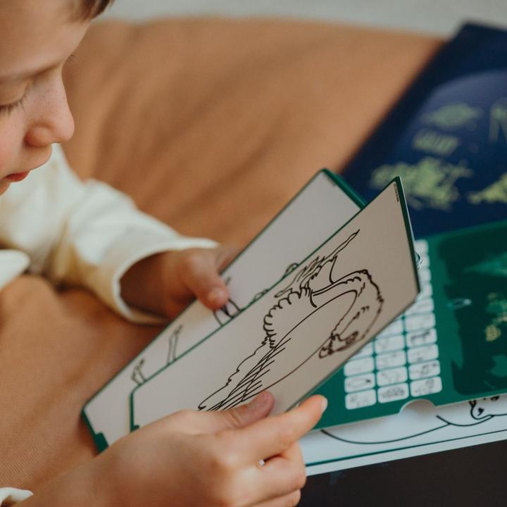 Actual product image Kidywolf Nachfüllpack Wilde Tiere und Piraten zu Designtafel