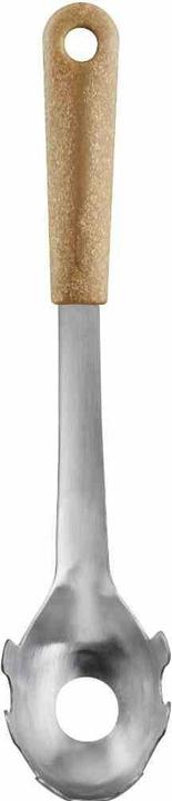 Gastromax Spaghetti Spoon Bio 37cm, stainless steel/wood look