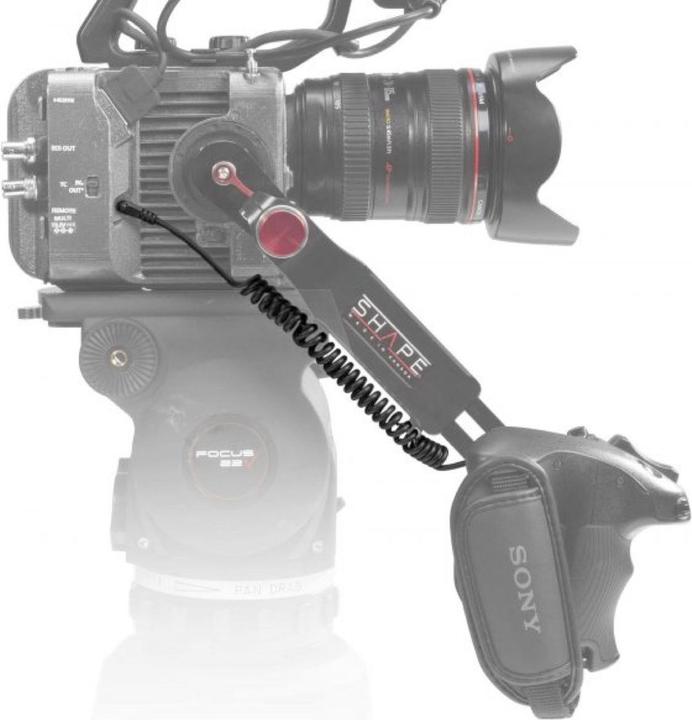 Actual product image Shape LANC Coil Cable Male-Female 14" (Tripod feet)