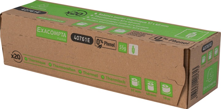 Actual product image Exacompta Thermal roll