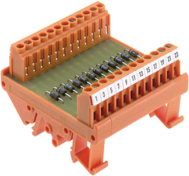 Actual product image Weidmüller Diode module