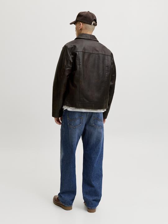 Produktbild Jack & Jones Lederjacke Lederjacke (XL)