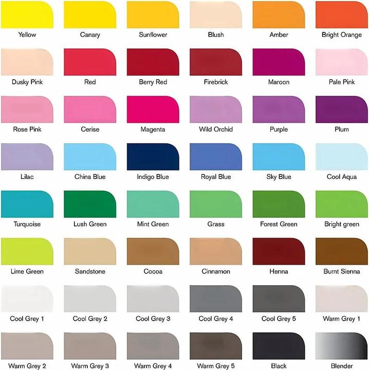 Image du produit Winsor & Newton BrushMarker (48x)