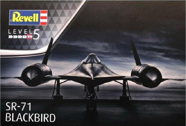 Actual product image Revell Lockheed SR-71 Blackbird
