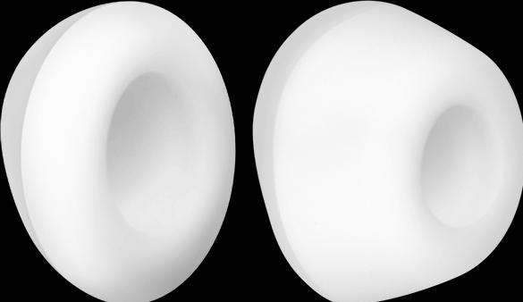 Actual product image Satisfyer Per 2 replacement attachments