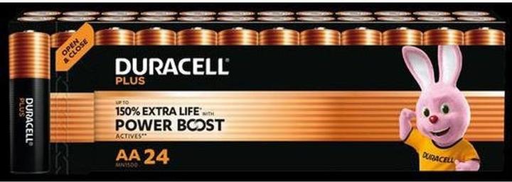 Duracell Plus Power Boost LR6 (24 Pcs., AA)