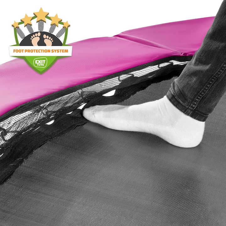 Produktbild Exit Silhouette Ground mit Sicherheitsnetz (305 cm)
