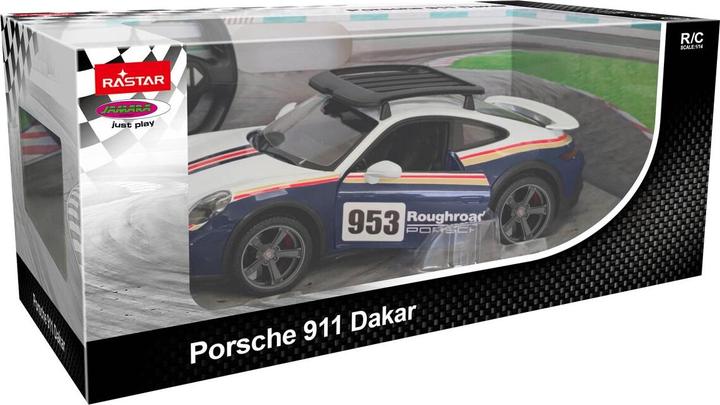 Image du produit Blau Porsche 911 Dakar Performance 1:14 2,4GHz Tür manuell
