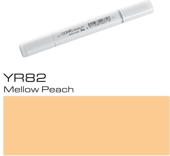 Image du produit Copic Sketch type YR - 82 (YR82 - Mellow Peach, 1 x)