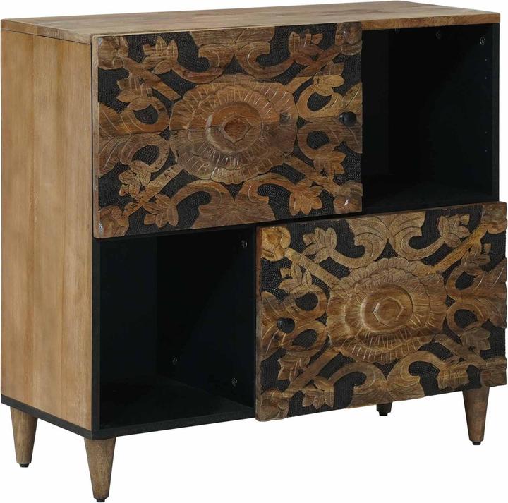 Produktbild vidaXL Modernes Sideboard (80 x 33.50 x 75 cm)