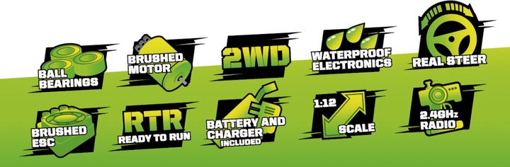 Produktbild Blackzon Warrior (RTR Ready-to-Run)