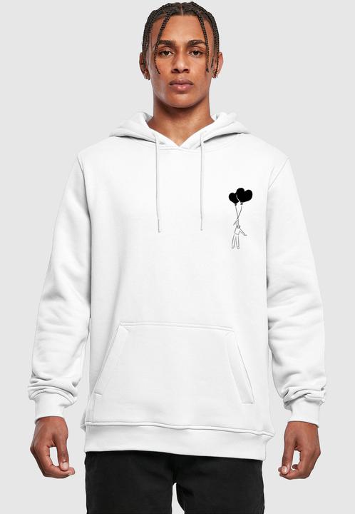 Image du produit Merchcode Sweat à capuche lourd Love In The Air - 177165 (S)