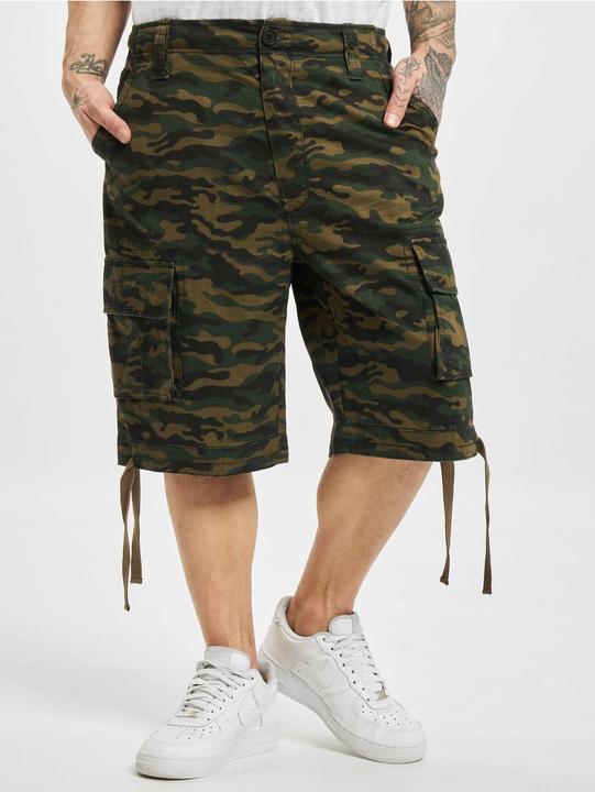 DEF Camo Cargo Shorts (S)