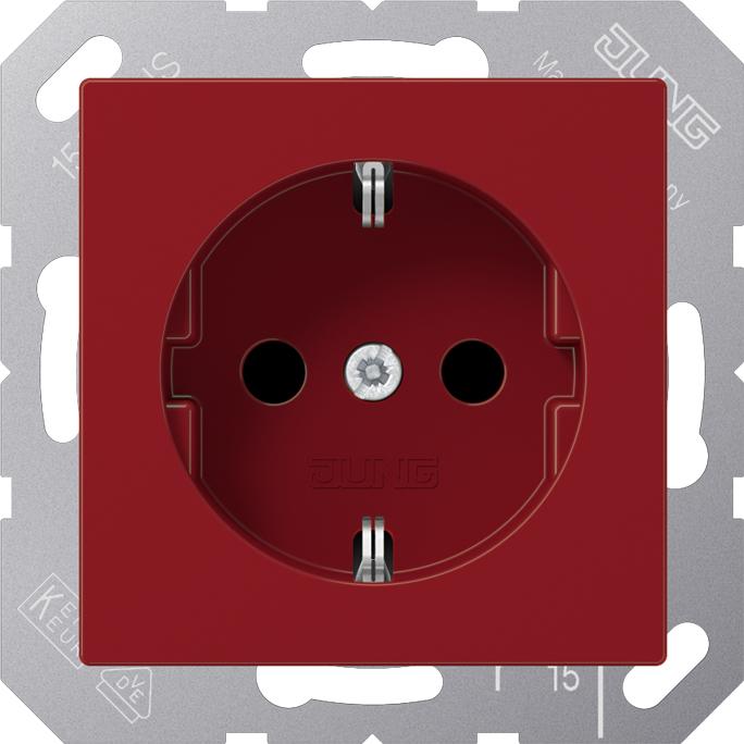 Red RAL number: 3003