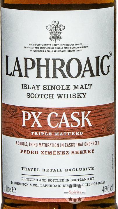 Produktbild Laphroaig PX Cask (1 x 100 cl)