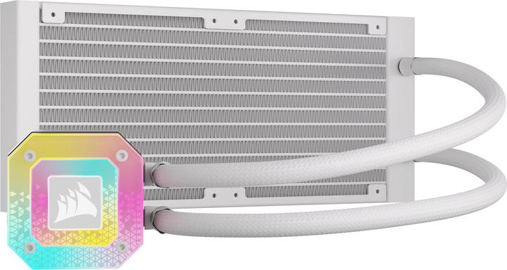 Image du produit Corsair CPC iCUE H100i ELITE CAPELLIX XT Blanc