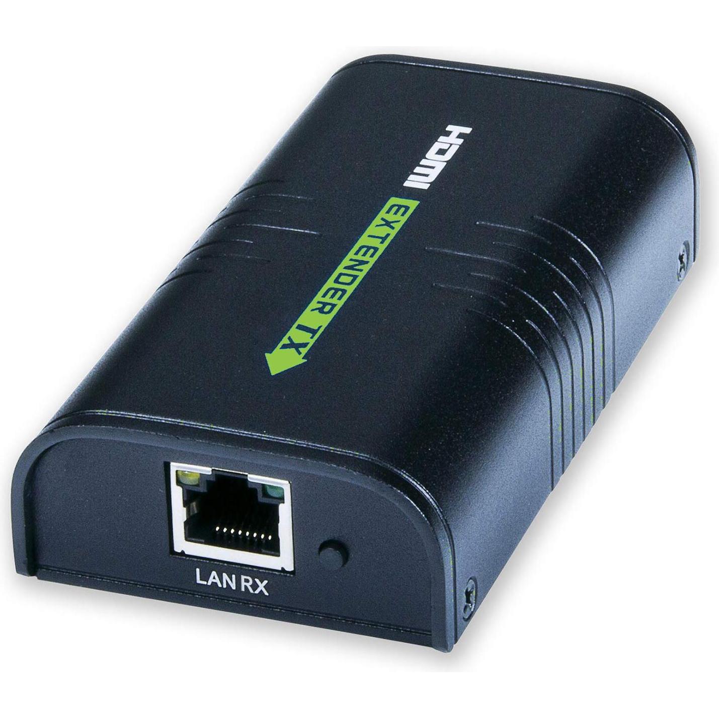 Techly Zusätzliche Remote-einheit für IDATA-EXTIP-373, Switch Box