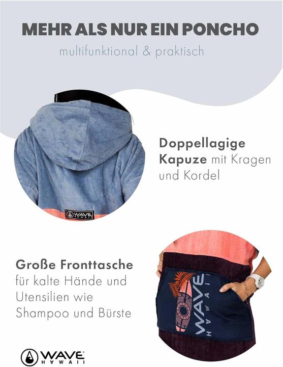 Produktbild Wave Hawaii Surfponcho