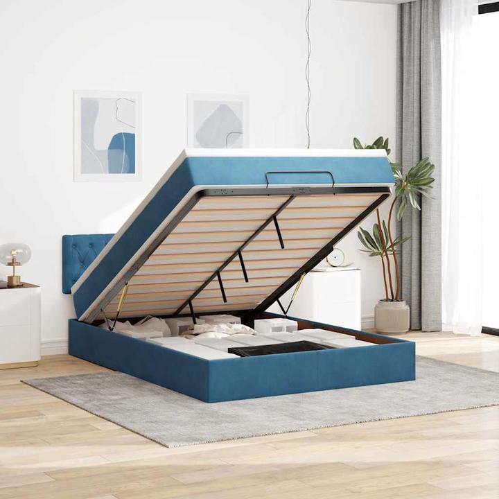 Image du produit vidaXL Ottoman-Bett (140 x 200 cm)
