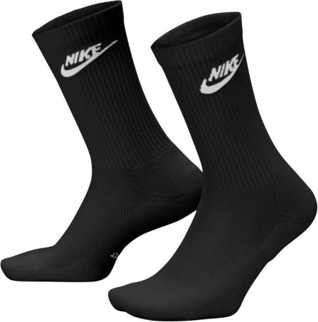 Nike Everyday Elevated socks, 3 pairs (pack of 3, 42 - 46)