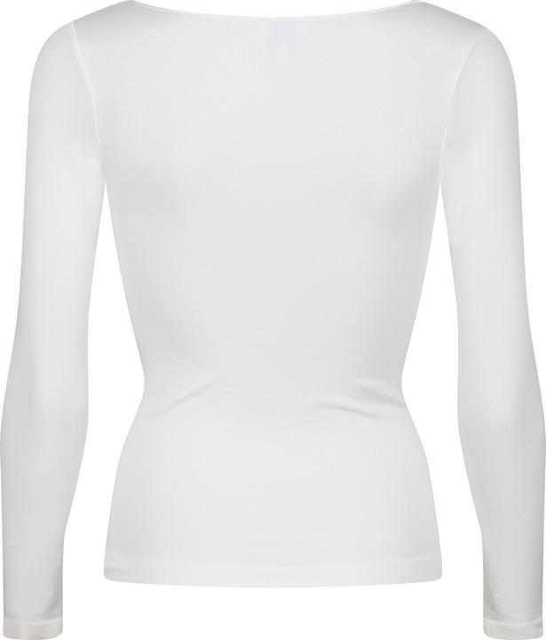 Immagine prodotto Ruey Essentials Langarm Top Formend Recycelt Stretch Alltag (XXS)